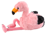 Flamingo magnetronknuffel