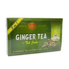 Ginger Tea Kepala Djenggot